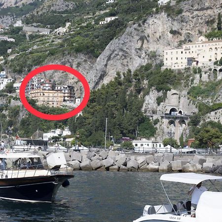 Apartmán Zagara E Sirene Amalfi Exteriér fotografie