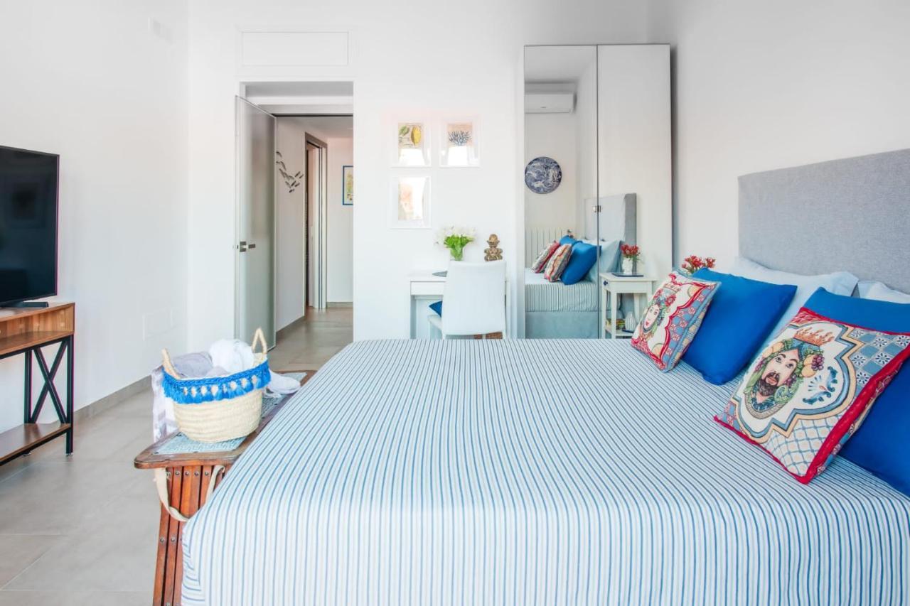 Apartmán Zagara E Sirene Amalfi Exteriér fotografie
