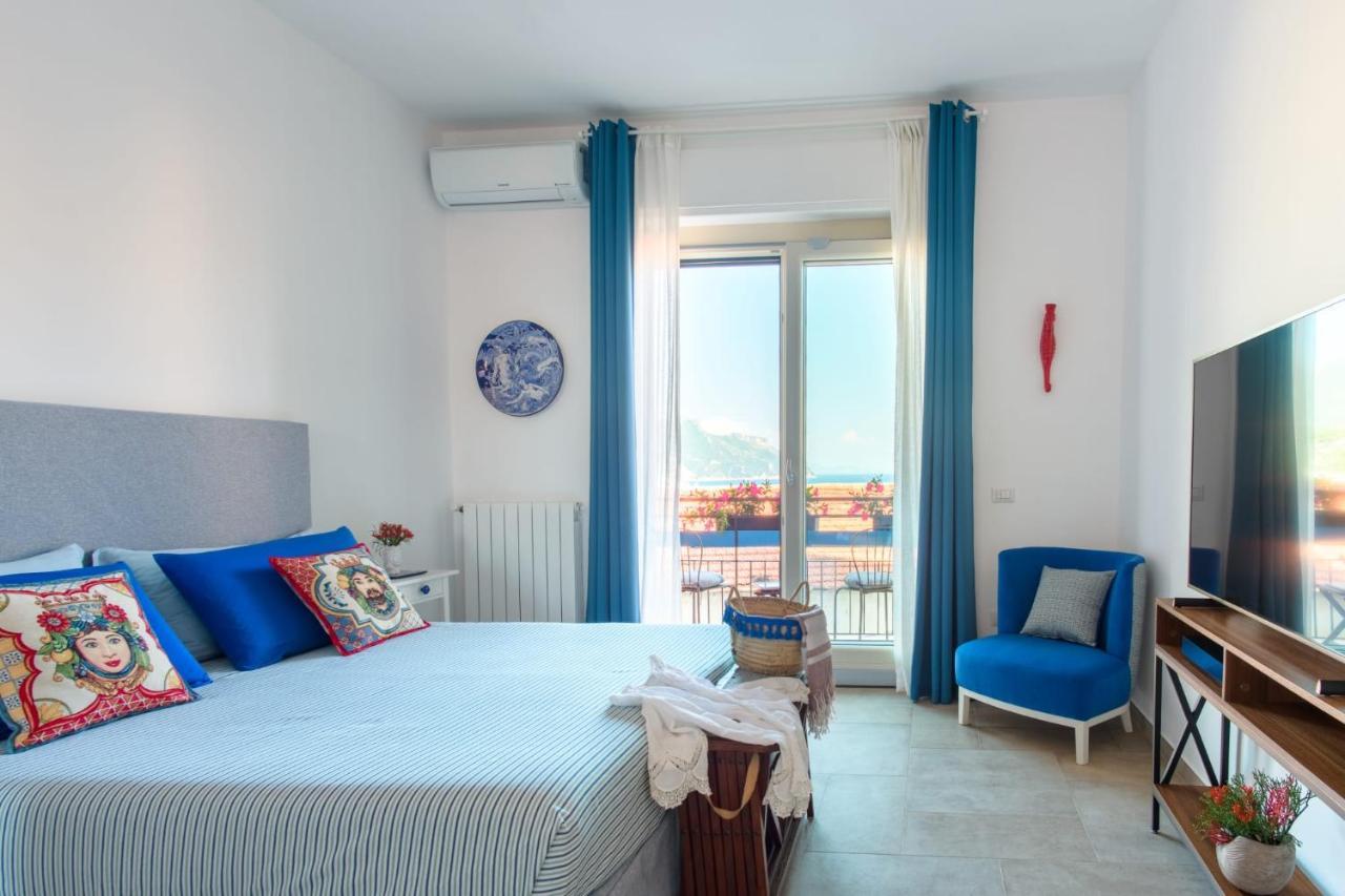 Apartmán Zagara E Sirene Amalfi Exteriér fotografie