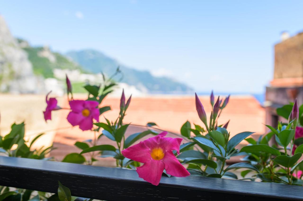 Apartmán Zagara E Sirene Amalfi Exteriér fotografie