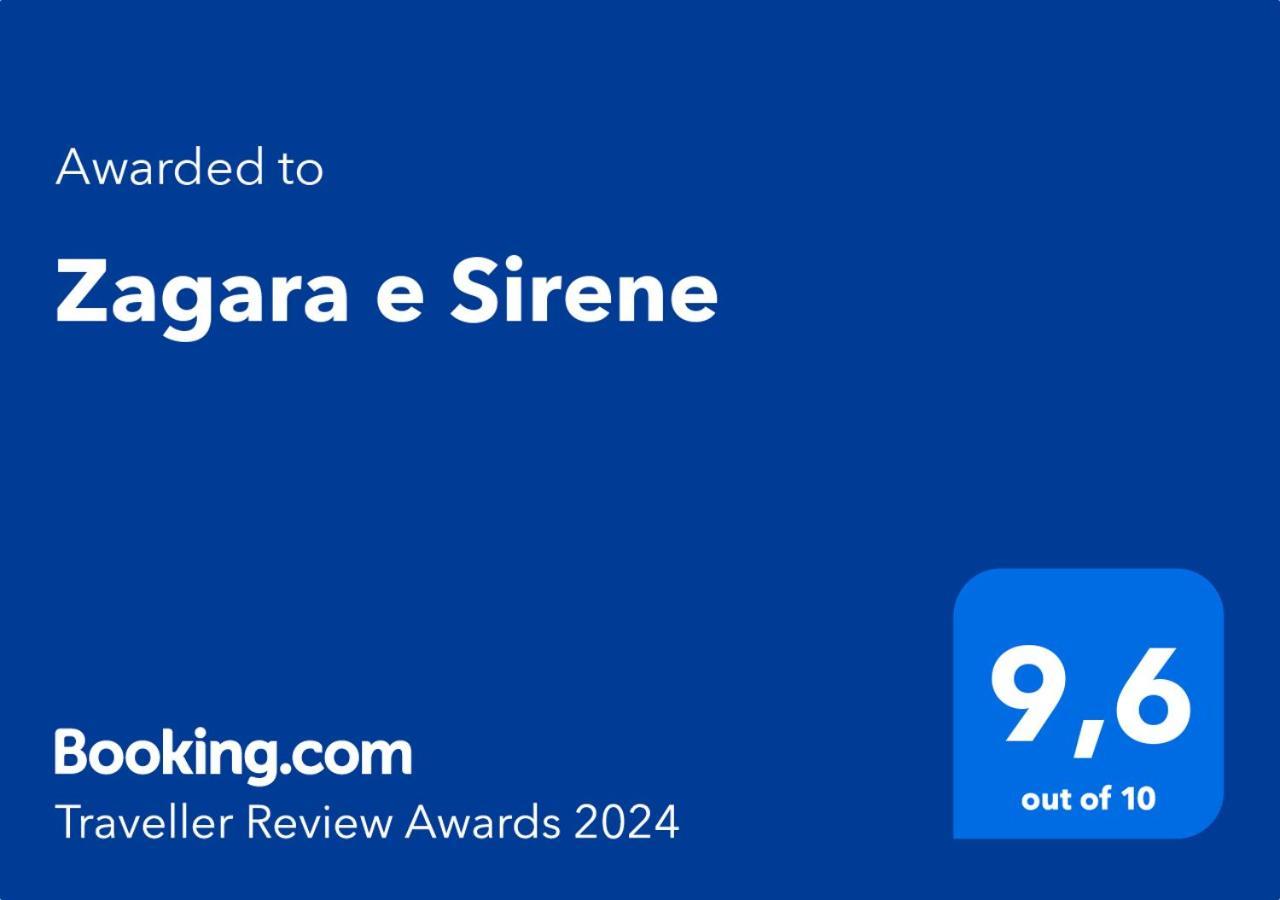 Apartmán Zagara E Sirene Amalfi Exteriér fotografie