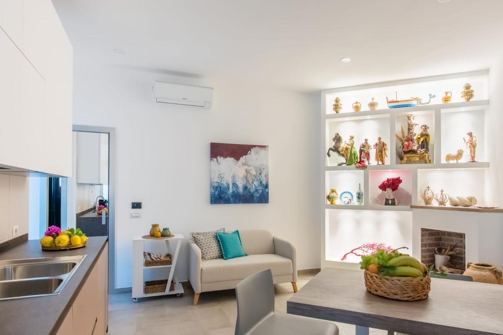 Apartmán Zagara E Sirene Amalfi Exteriér fotografie