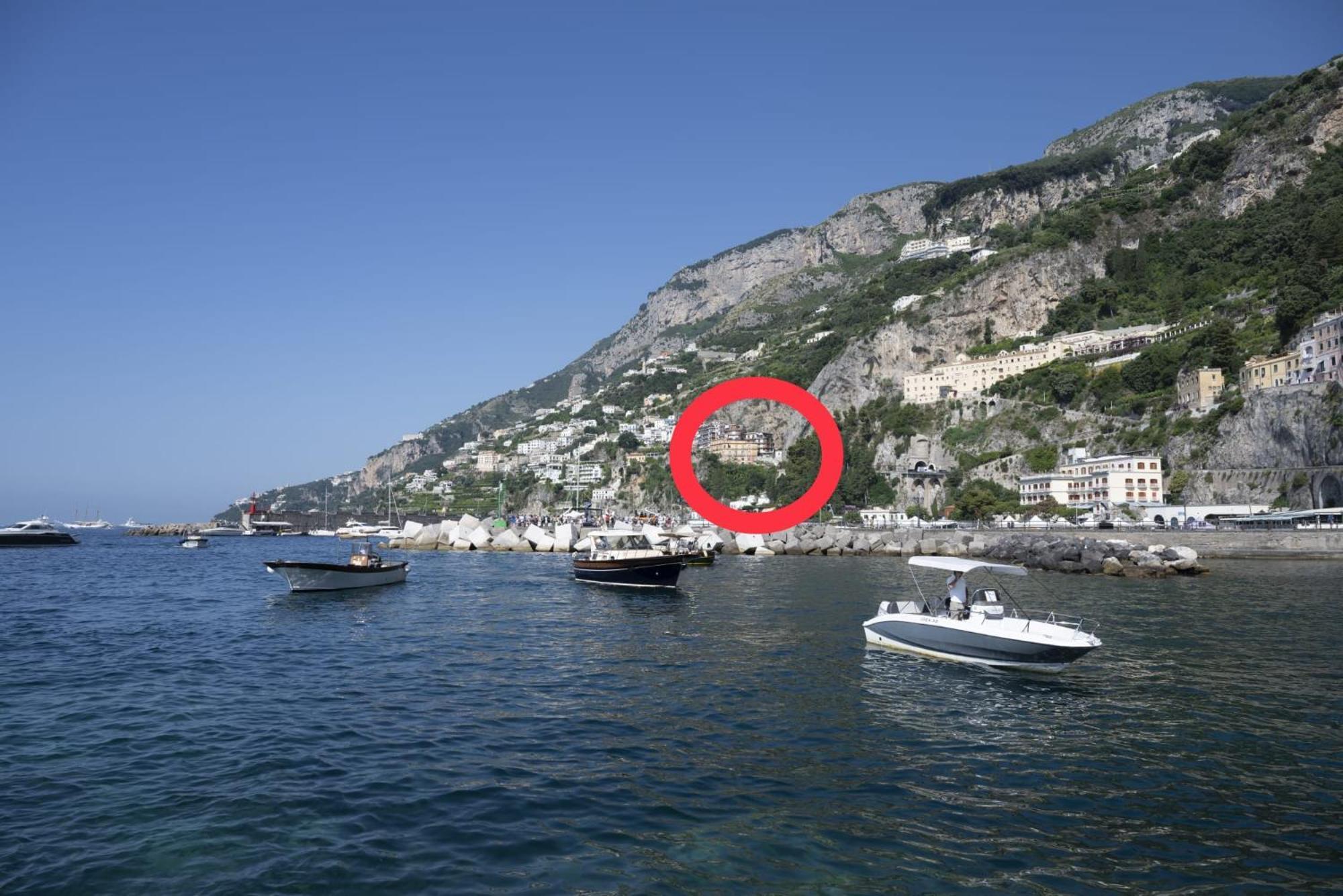 Apartmán Zagara E Sirene Amalfi Exteriér fotografie
