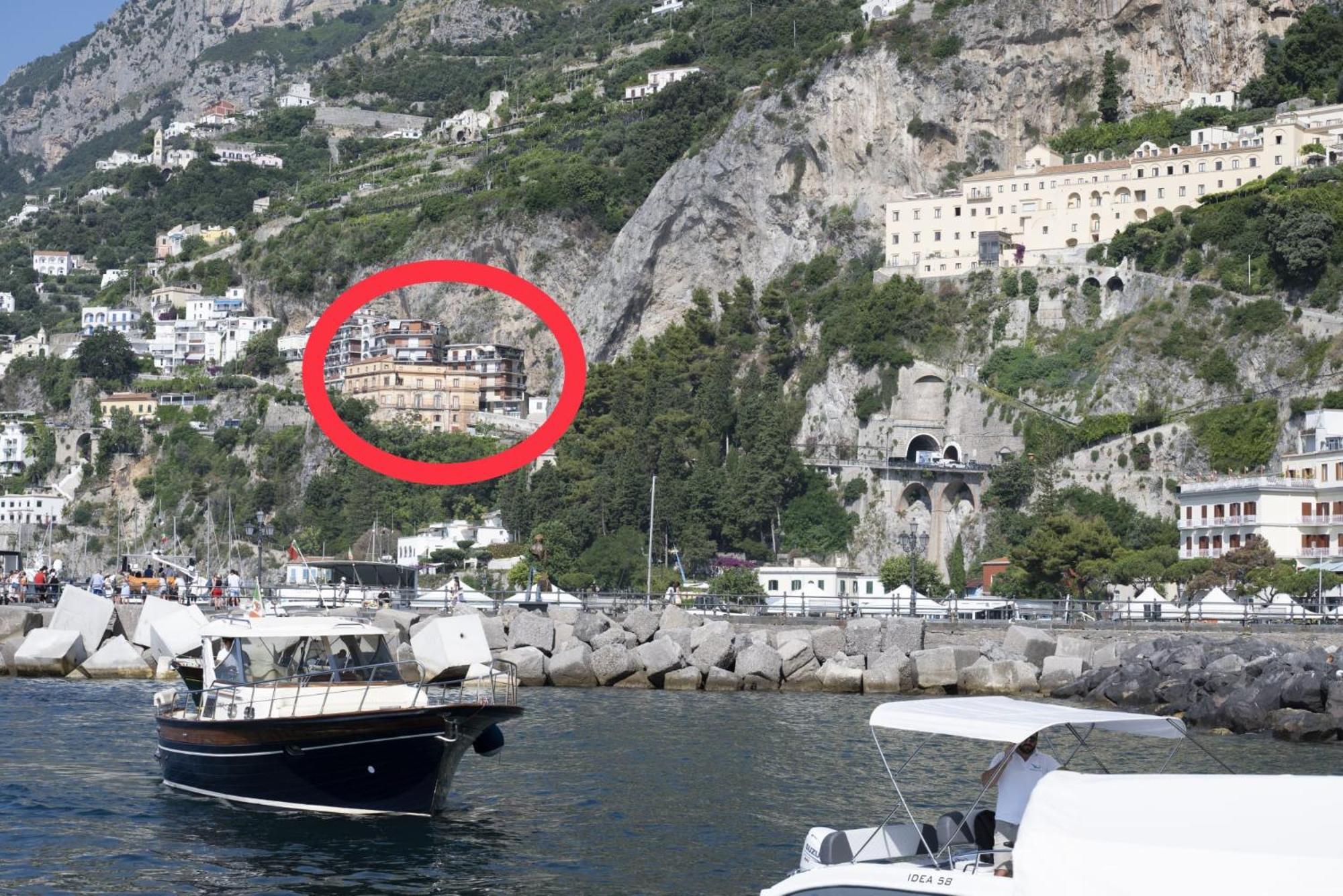 Apartmán Zagara E Sirene Amalfi Exteriér fotografie